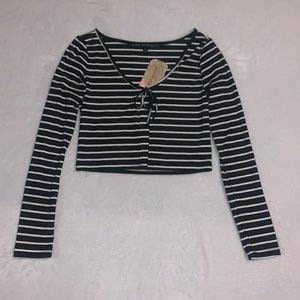 hyfve tie front cardigan